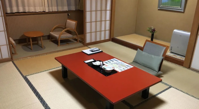 Номер Standard Akayu Onsen Gotenmori