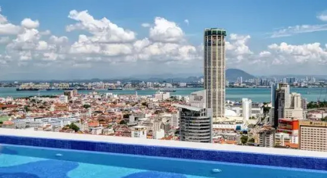 22 Macalisterz by ALV, Rezerwuj Hotel Hotele 4-gwiazdkowe w Penang, 4*