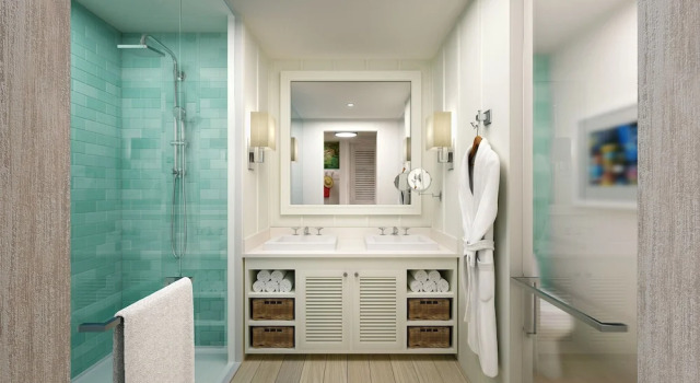 Четырёхместный номер Standard с балконом и oceanfront Margaritaville Hollywood Beach Resort