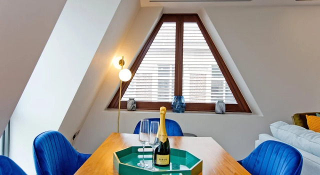 2-bed Superior Apt 416, Забронировать Апартаменты/квартира Апартаменты Лондона, рядом с Театр Лондонский Колизей, Апартаменты/квартира