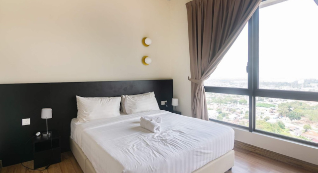 Modern 2BR Stay, Near Jonker St Melaka