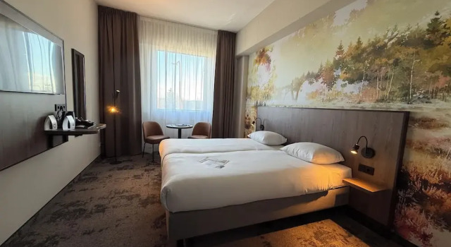 Номер Luxury Fletcher Hotel-Restaurant Parkstad- Zuid Limburg