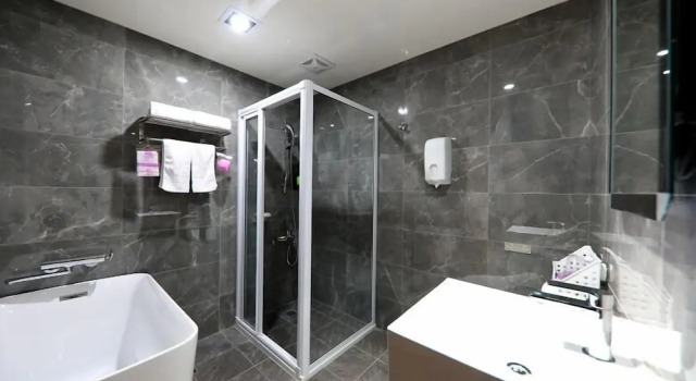 Четырёхместный семейный номер Standard Wen Sha Bao Motel-Xinying