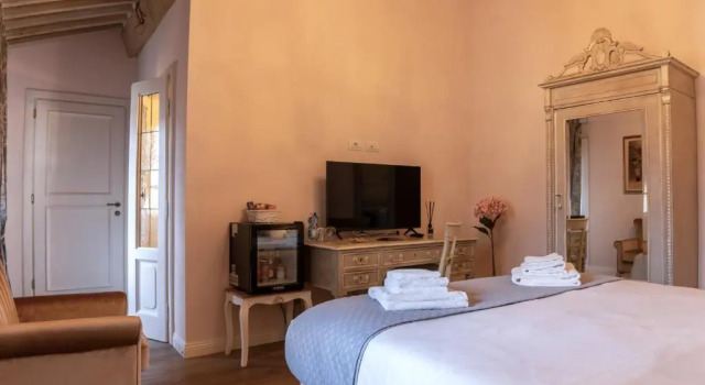Номер Standard с видом на горы Villa La Preziosa