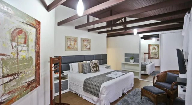 Номер Deluxe Praia do Estaleiro Guest House