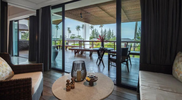 Люкс c 1 комнатой с видом на море The Residence Bintan