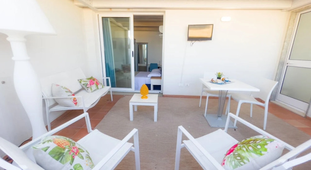 Двухместный номер Standard с видом на море ZIBIBBO SUITES & ROOMS - Aparthotel in Centro Storico a Trapani