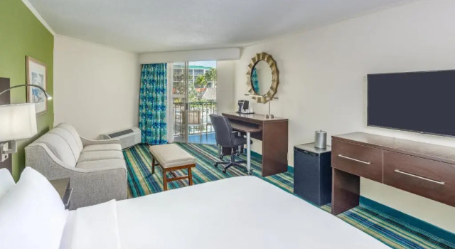 Номер Standard с видом на гавань Holiday Inn Key Largo by IHG
