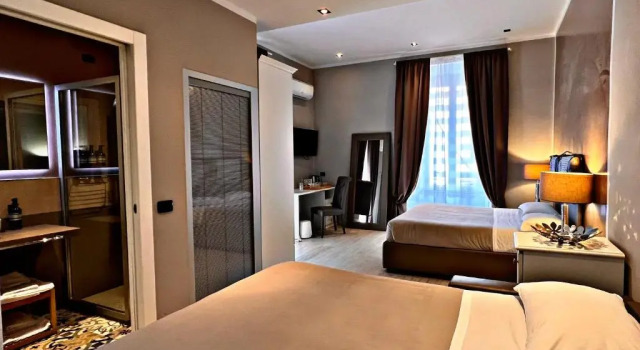 Двухместный полулюкс Fabio Massimo Guest House