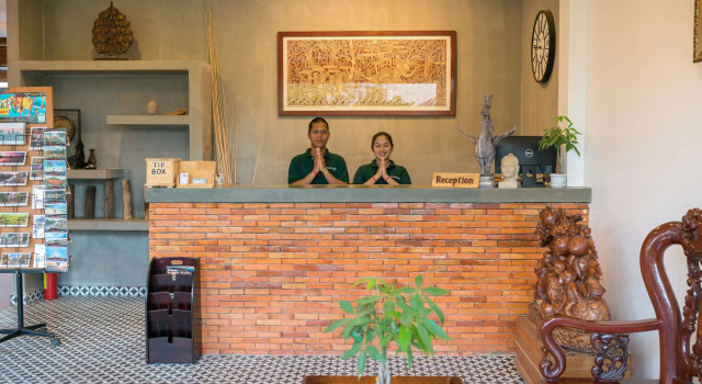 Savada Angkor Boutique Hotel, Забронировать Бутик-отель Бутик-отели Сиемреап, Бутик-отель