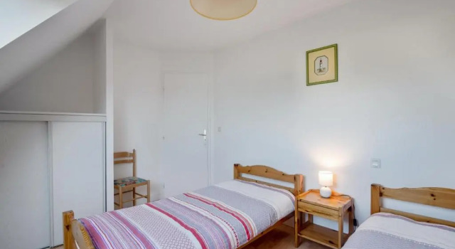 Appartement de 2 chambres avec vue sur la ville et jardin amenage a Arzon a 1 km de la plage, Varaa Huoneisto Arzon 