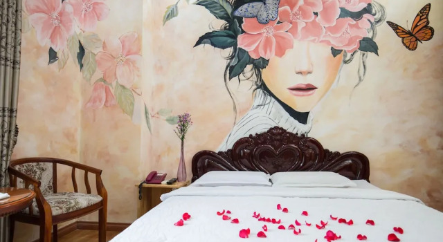 Номер Superior Phuong Linh Hotel