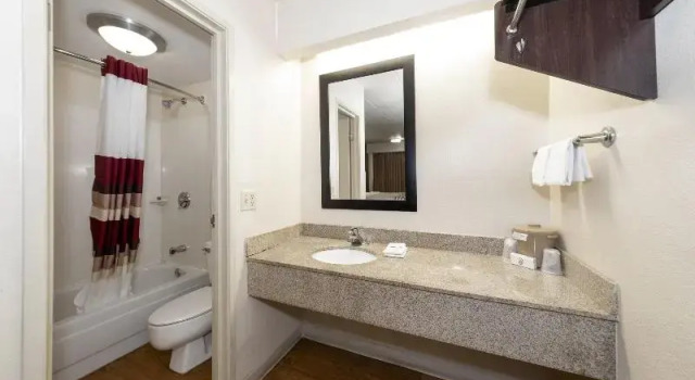 Номер Deluxe Red Roof Inn Chicago - Lansing