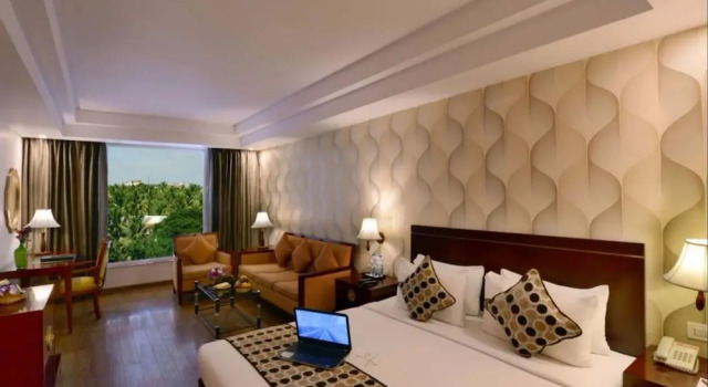 Clarks Inn Airport Hotel, Rezervovat Hotel Hotely v Bangalore s parkováním, Parkování