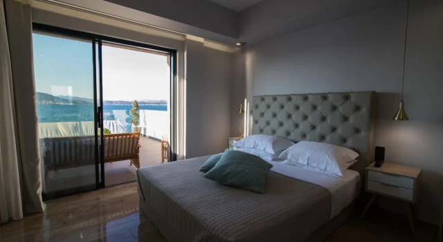 Семейный номер Standard с балконом и с видом на море Aianteion Bay Luxury Hotel & Suites