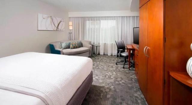 Номер Standard Courtyard by Marriott San Antonio Lackland