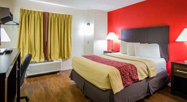 Двухместный номер Deluxe Red Roof Inn Austin - Round Rock