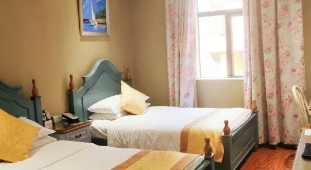 Люкс Xinyu Color Village Leisure Homestay