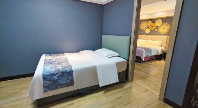 Семейный люкс с видом на реку Zijinghua Hotel (Yongzhou Lengshuitan)
