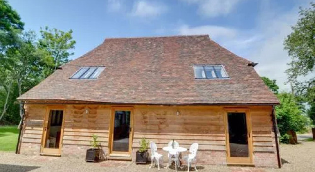 Saddlehurst Barn, Prenota Hotel Hotel a Kent con parcheggio, Parcheggio