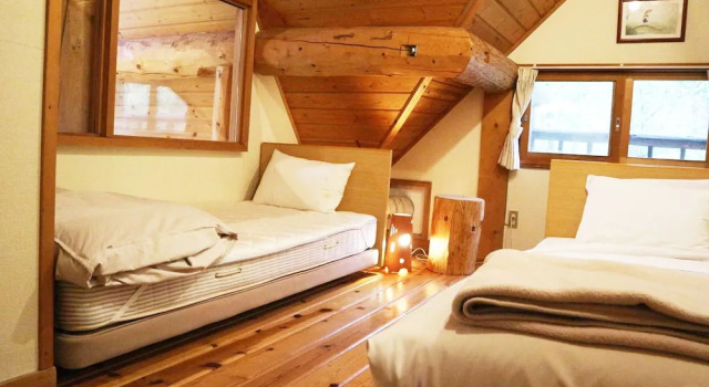 Номер Standard Canadian Loghouse Inn AzuminoYujin