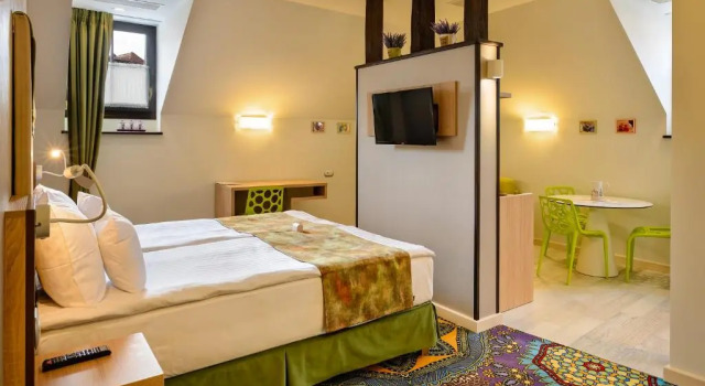 Студия Blumenhaus Sibiu