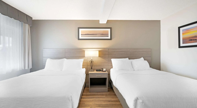 Четырёхместный номер Standard Quality Inn Idaho Falls