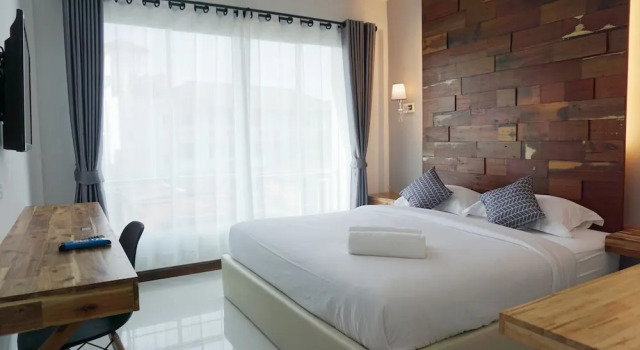 Двухместный номер Standard с балконом Nan Panwa Hotel
