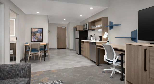 Двухместный люкс c 1 комнатой Home2 Suites By Hilton Ashburn, Va