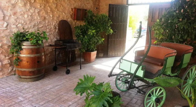 Коттедж с 2 комнатами Apartamentos rurales La Alquería del Pilar