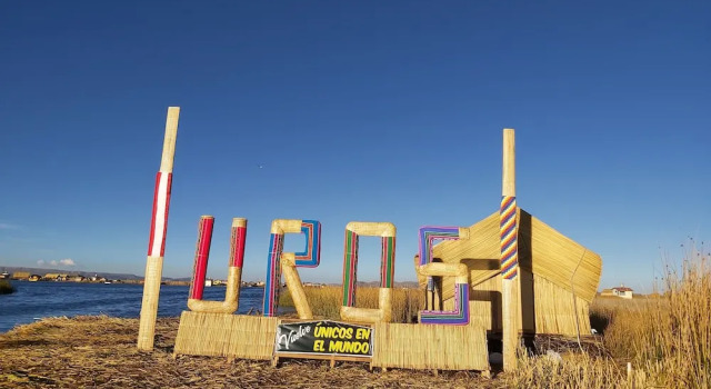 Titicaca Andean Lodge Peru, Book Feriehus Sommerhuse i Uros, Hytte