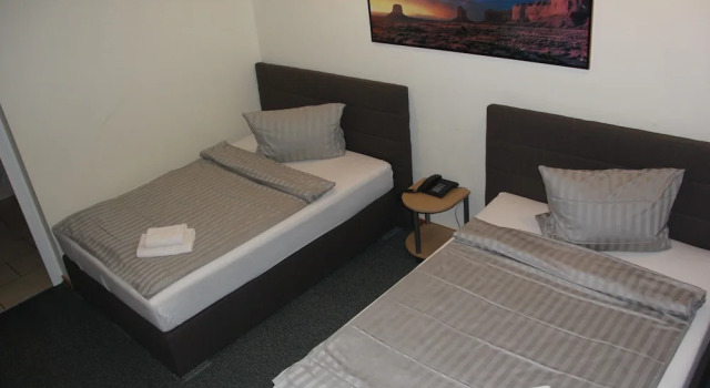 Двухместный номер Deluxe Sportpark Hotel