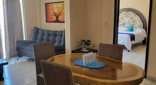 Люкс с 2 комнатами Suites Atlas - Ocean Front