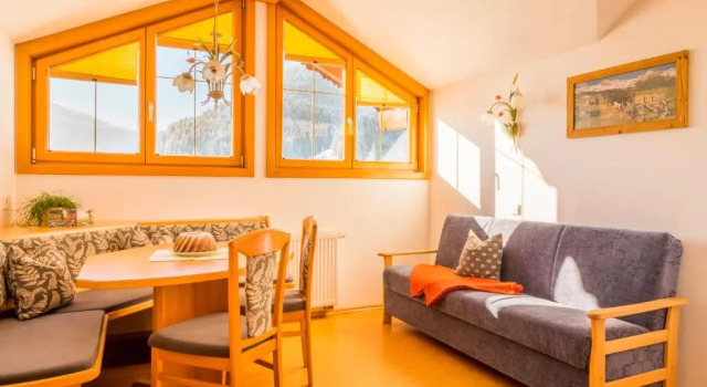 Апартаменты с 2 комнатами с панорамным видом Prechtlhof in Flachau