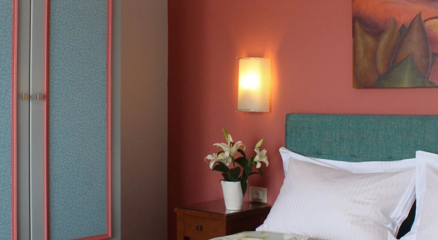 Двухместный номер Superior с видом на море Amaryllis Hotel Apartments