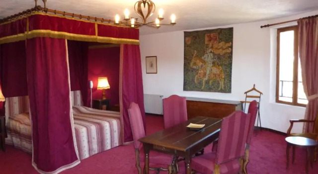Номер Deluxe Château de Trigance