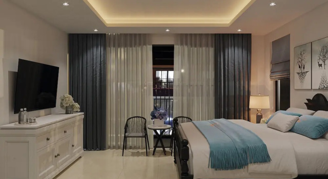 Номер Deluxe Luna Oriental
