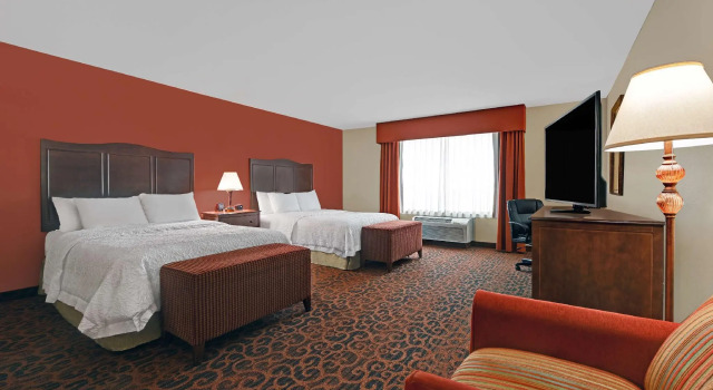 Четырёхместный номер Standard Hampton Inn Deming
