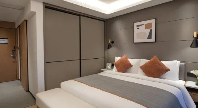 Люкс Tujia Somerset Yunlong Lake Xuzhou Serviced Residence