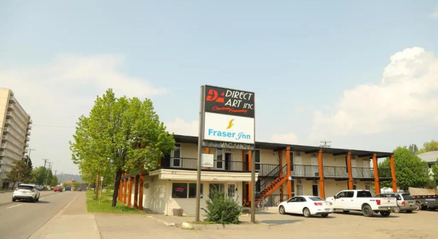 Fraser Inn, Buchen Sie Gasthaus Prince George 