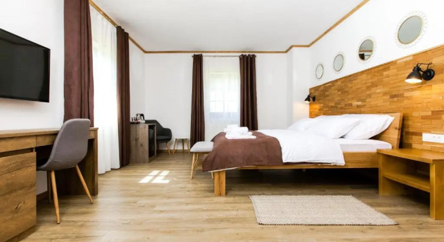 Номер Superior Plitvice Lower Lakes Rooms