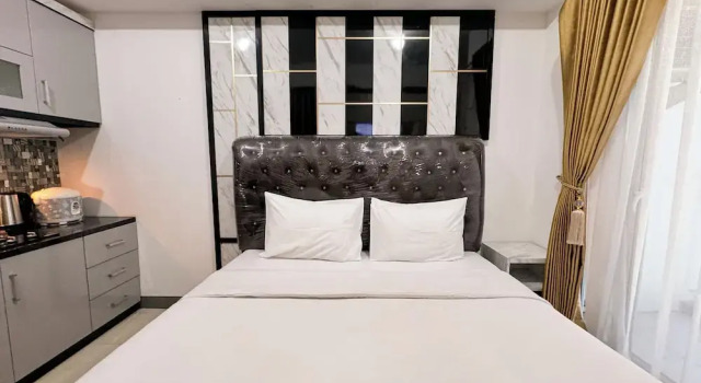 Compact Studio at Benson Supermall Mansion Apartment, Boek Appartement Appartementen in Surabaya, in de buurt van Gelora 10 November Stadium, Appartement