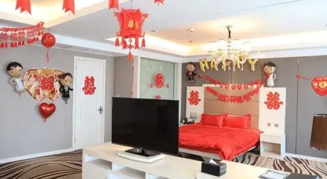 Люкс Executive Xintianfu International Hotel