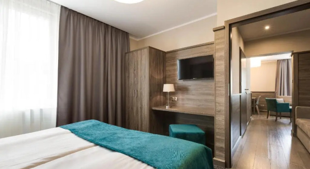 Студия Superior Hotel Konradówka Wellness & SPA - 300 metrów do centrum