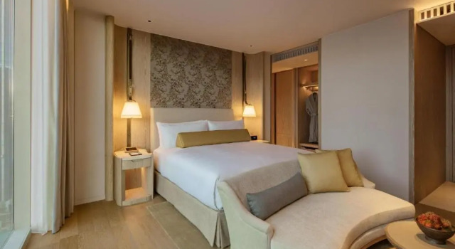 Двухместный номер Deluxe Waldorf Astoria Bangkok