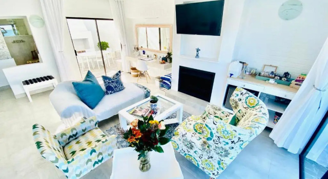 Номер Superior Mykonos Luxury Beachfront Accommodation