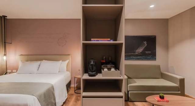Одноместные апартаменты Hotel Sites Barranquilla