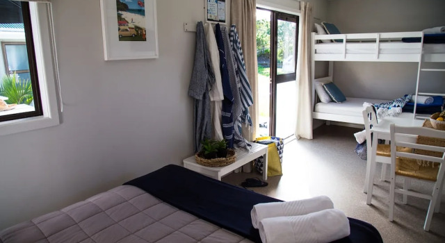 Номер Standard с балконом Tasman Holiday Parks - Hahei Beach