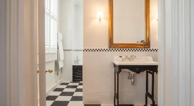 Двухместный номер Luxury с видом на сад The Roseate Villa Bath