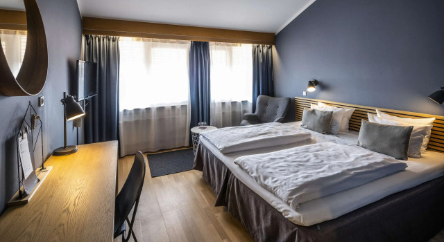 Двухместный номер Standard Scandic Ringsted